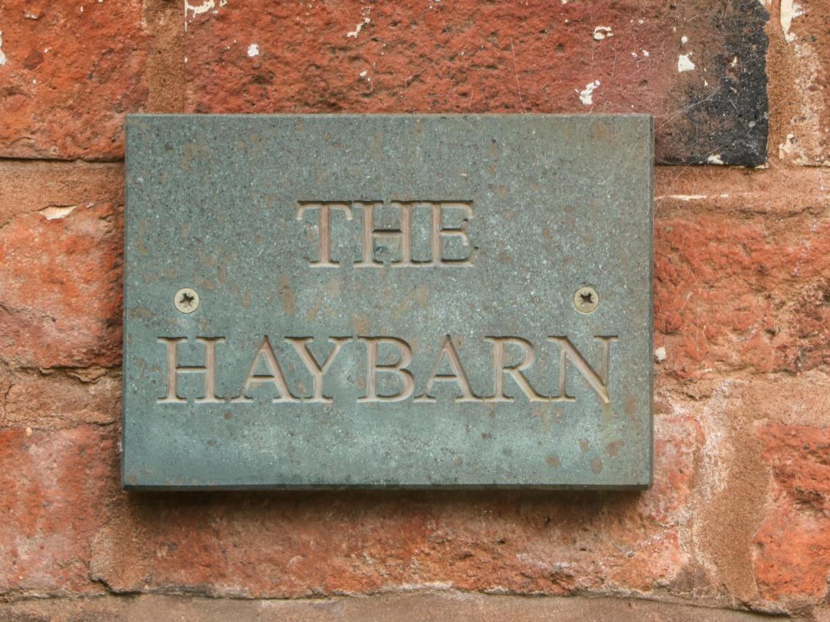 The Haybarn Villa ลิชฟิลด์ ภายนอก รูปภาพ
